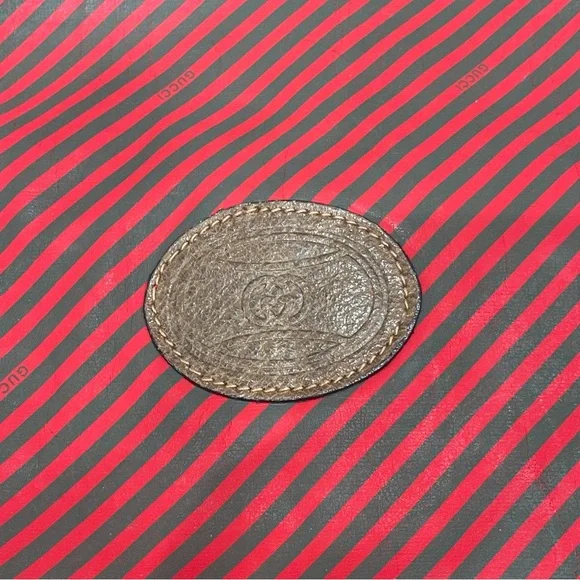 Vtg GUCCI Accessory Collection Vintage Tote and Pouch - Picture 3 of 9